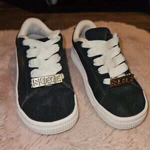 Kids puma suede editions